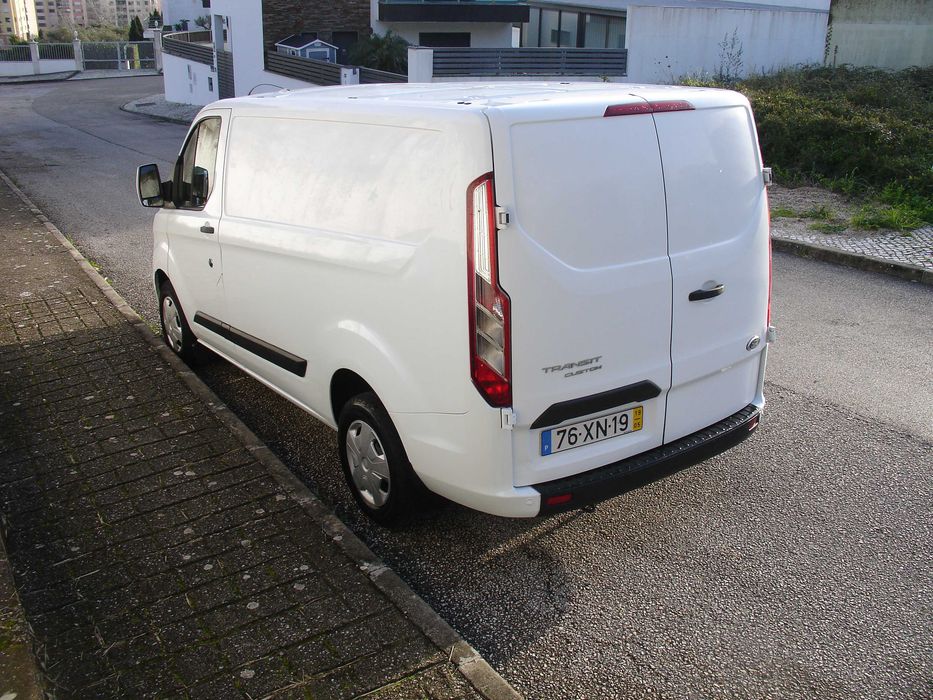 ford transit custom 2019