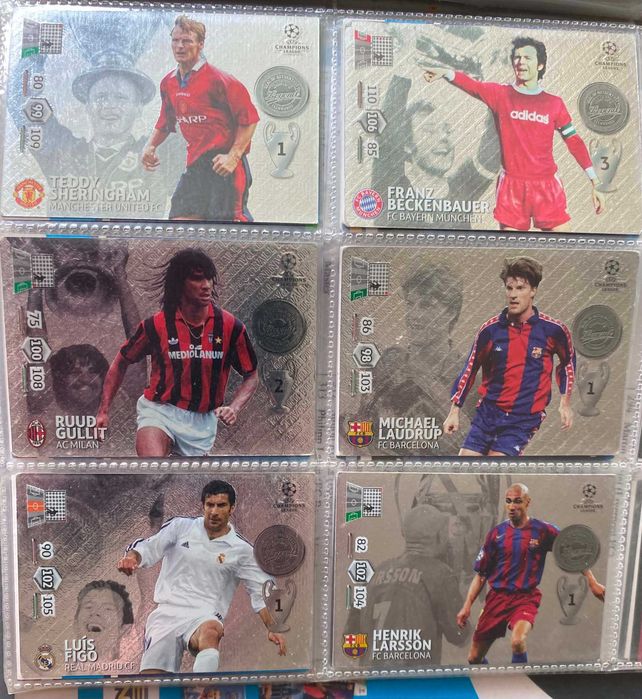 Panini Adrenalyn XL Champions League 12/13 Karty legend
