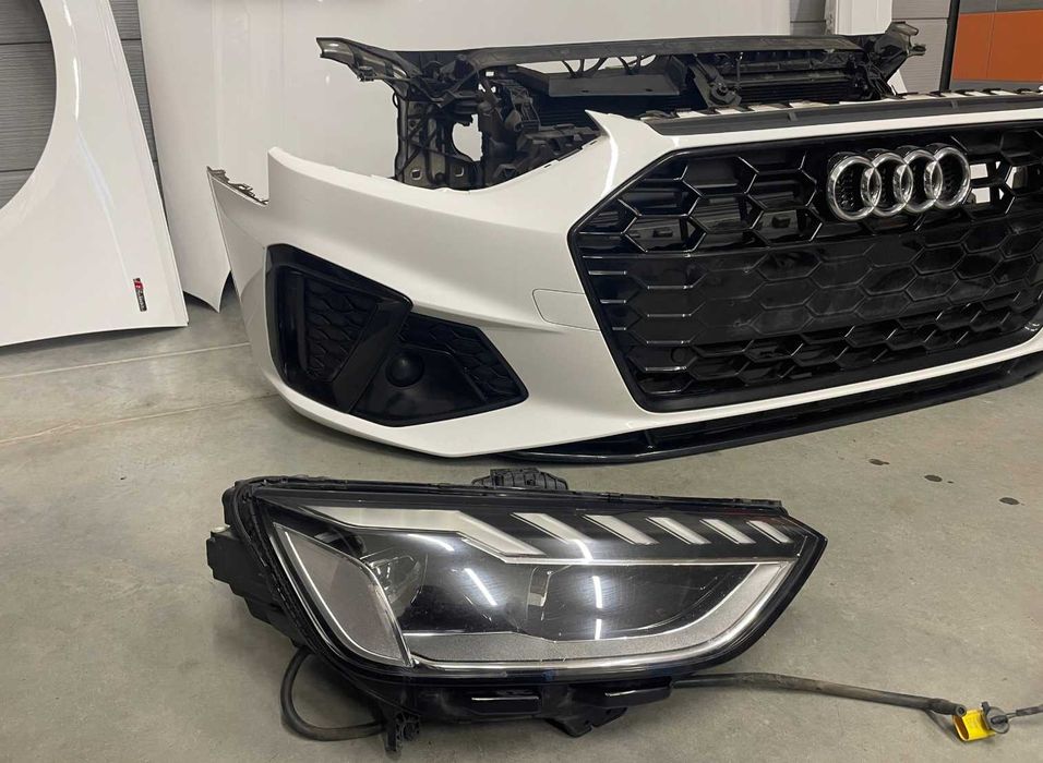 A4 B9 S4 A4 Sline разборка бампер запчасти Audi A4 B9 рестайл