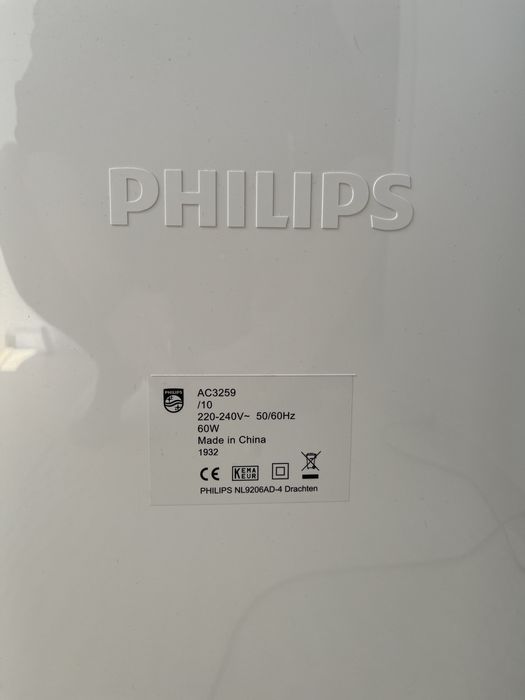 Philips oczyszczacz powietrza