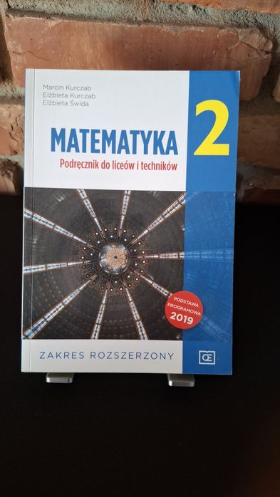 Matematyka 2 - podręcznik zakres rozszerzony
