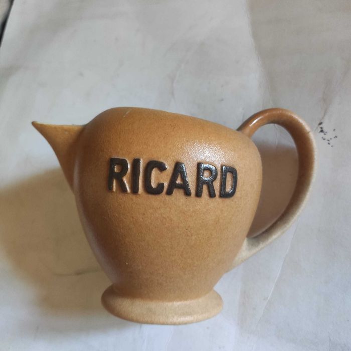 Jarro publicitário Ricard (coleção) Vintage