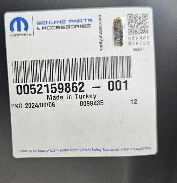Guarda-lamas esquerdo FIAT Tipo Hatchback (357_), de 2016 a 2026 l 127504