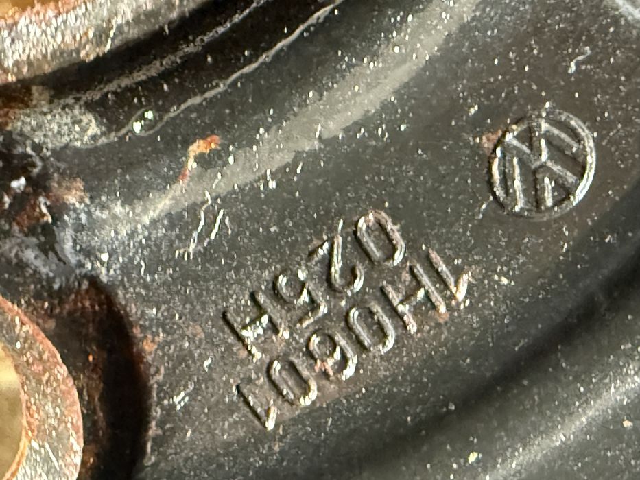 Pneu suplente VW