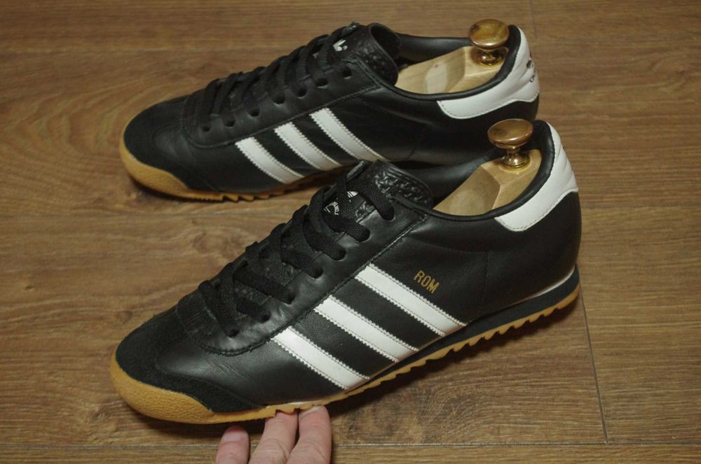 Кросівки Adidas Rom Black 2011 45.5 розмір оригінал стан дуже гарний