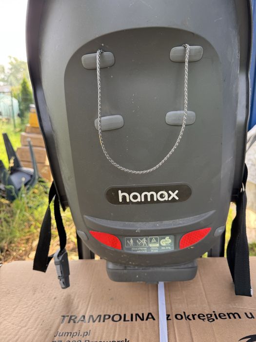 Hamax Fotelik rowerowy