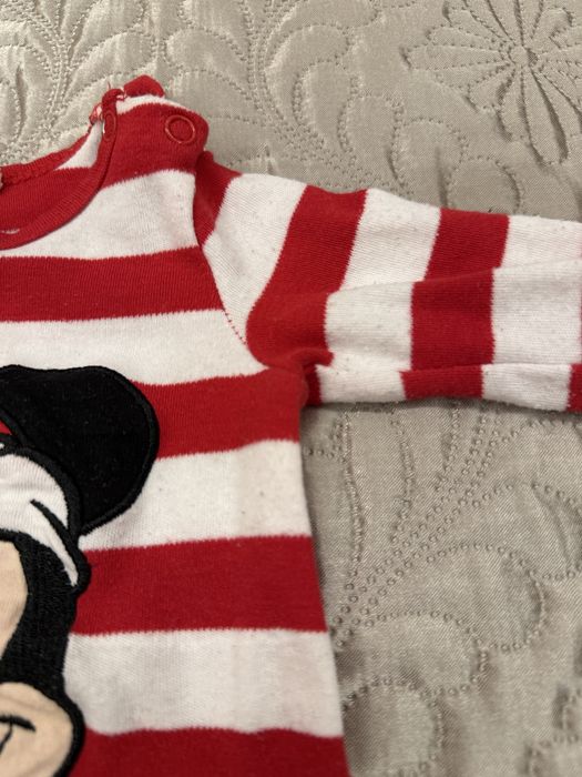 Swiateczny pajacyk myszka Micky sinsay 62 3 miesiace