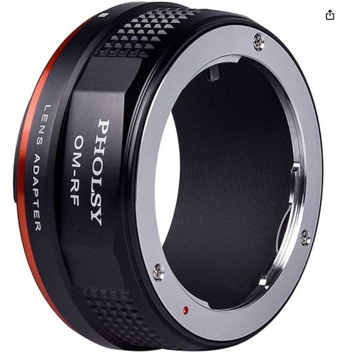 Adapter mocowania obiektywu