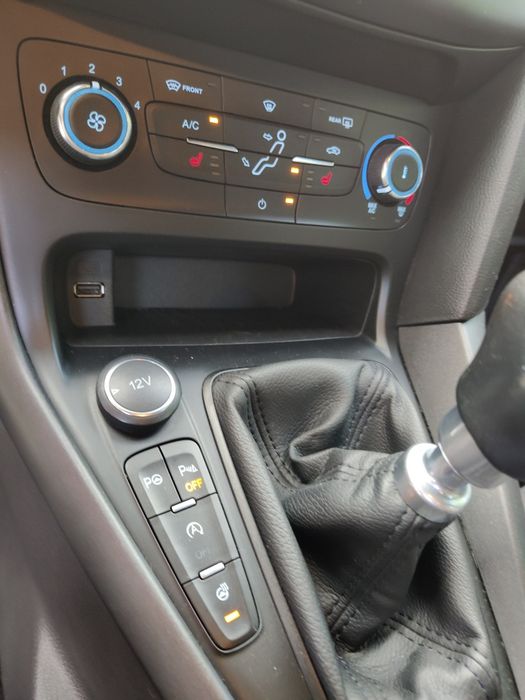 Focus ST-Line 2017R Alu Climatronic Black Piękny Stan