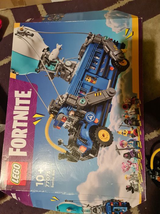 Lego 77073 fortnite, bez minifigurek