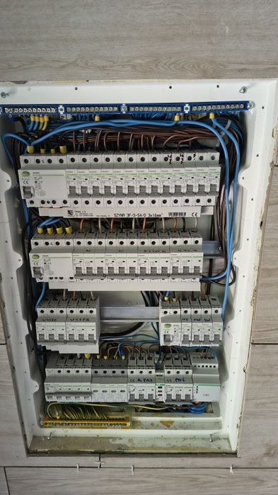 Elektryk, Nowe Instalacje, Rozdzielnice, Usuwanie Usterek