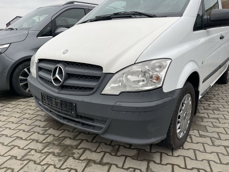 Крило бампер віто Mercedes Vito 639 рестайл