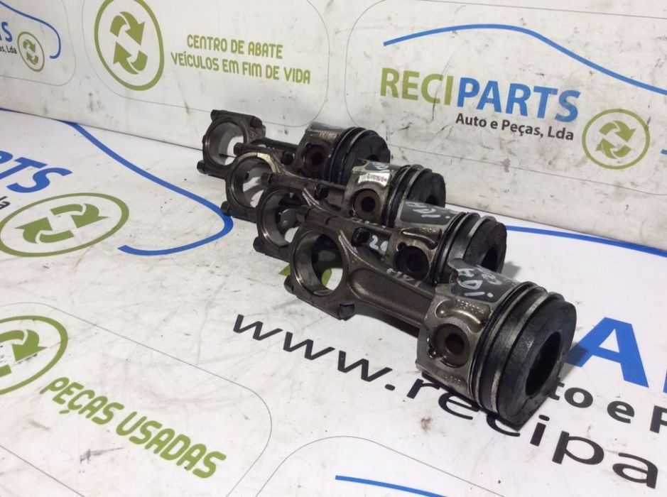 Pistons e bielas para Citroen e Peugeot 2.0 HDI