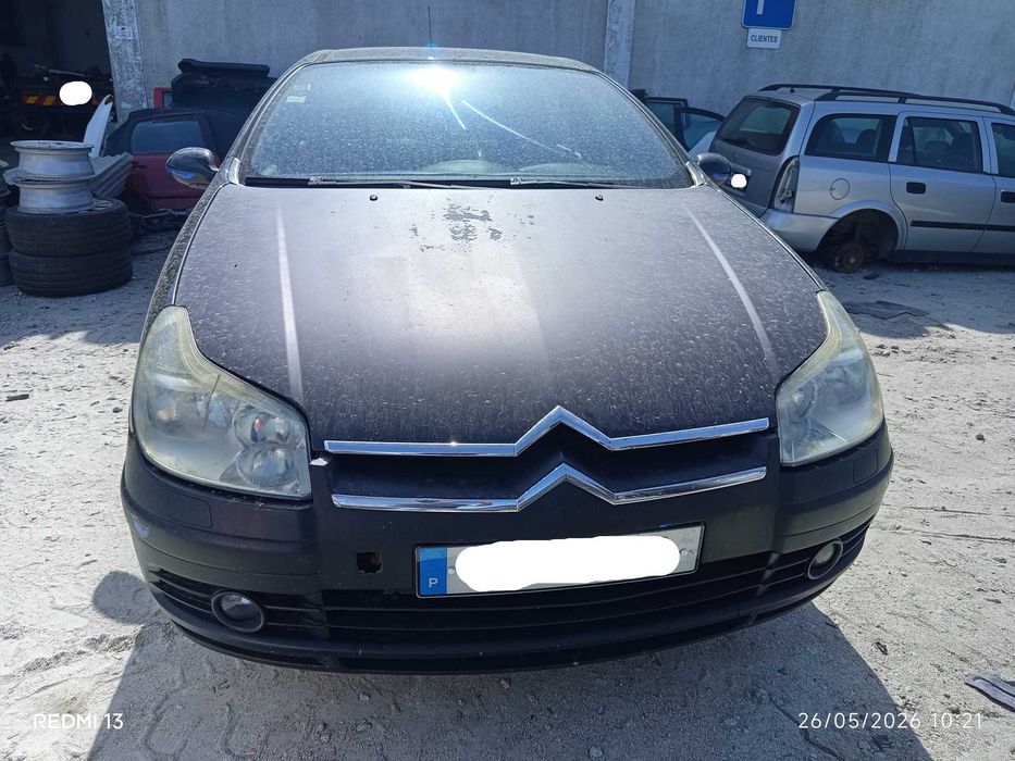 Para peças Citroen C5 II 1.6HDI ano 2005