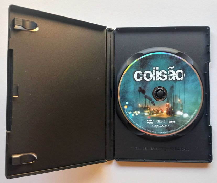 Filme em DVD Colisão