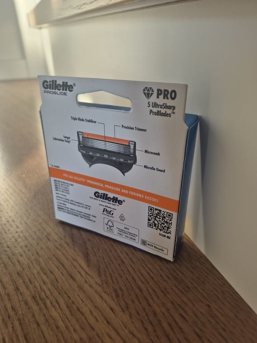 Gillette Fusion proglide 8sztuk.