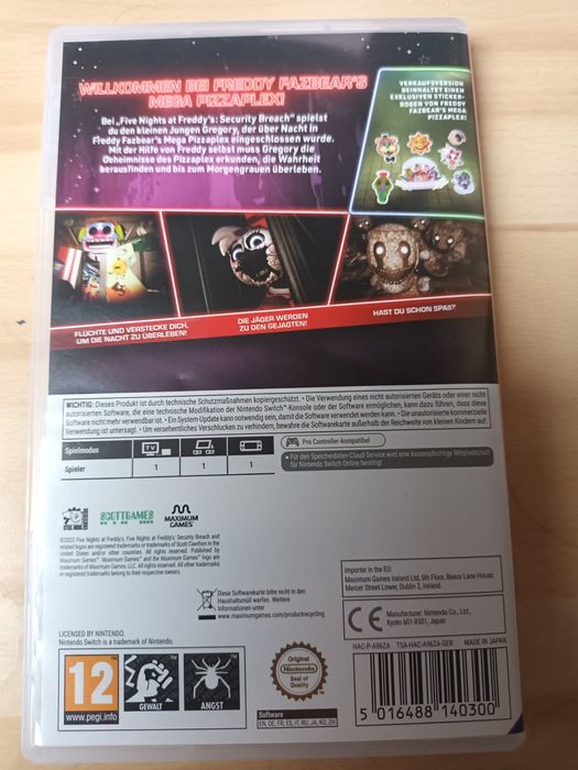 Five Nights At Freddys