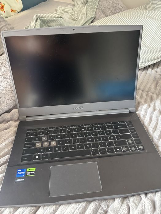 Msi 144hz 1980x1080 i7-12650H Rtx 3050 Laptop