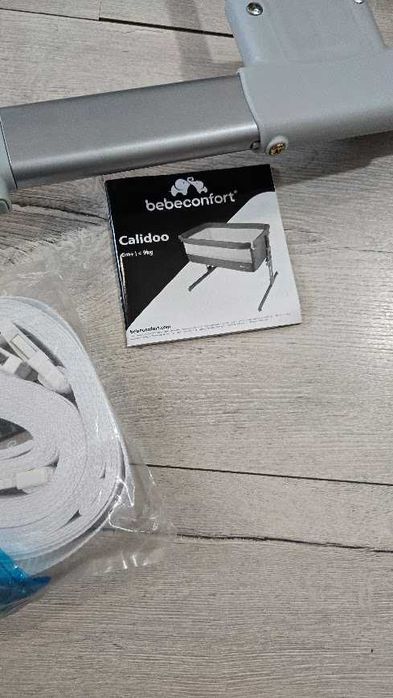 Bebeconfort Calidoo Łóżeczko 2w1 Dostawne Regulowana wysokość max 9kg
