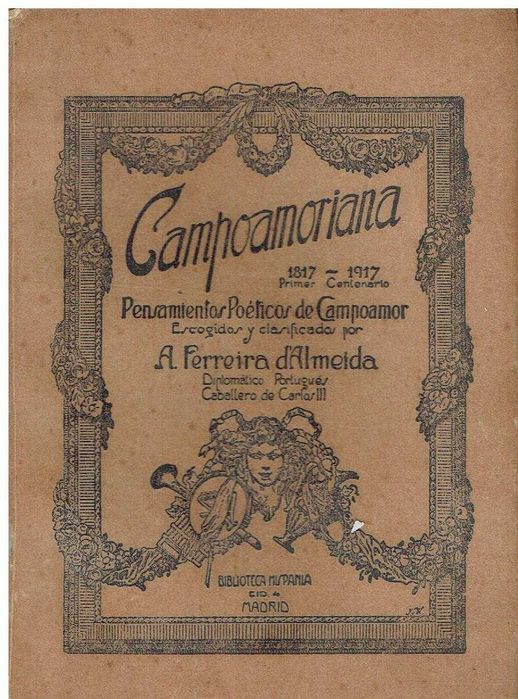 12676

Campoamoriana 
por A. Ferreira D´Almeida