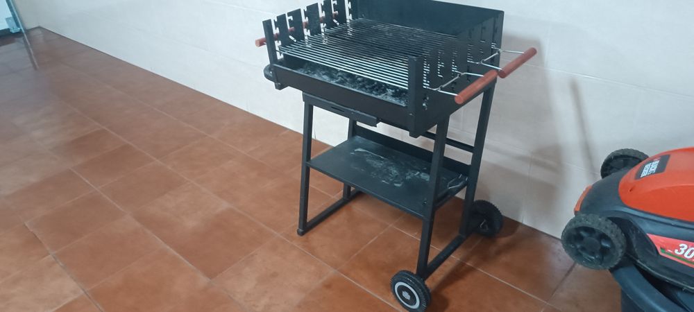 Churrasqueira como nova