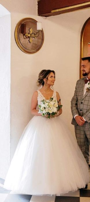 Suknia ślubne 34/36