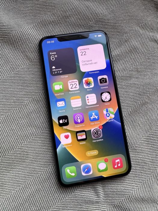 Iphone xs max space gray 64 gb