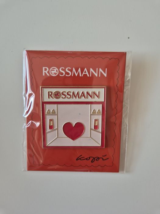 Pin / przypinka Rossmann - Sklep