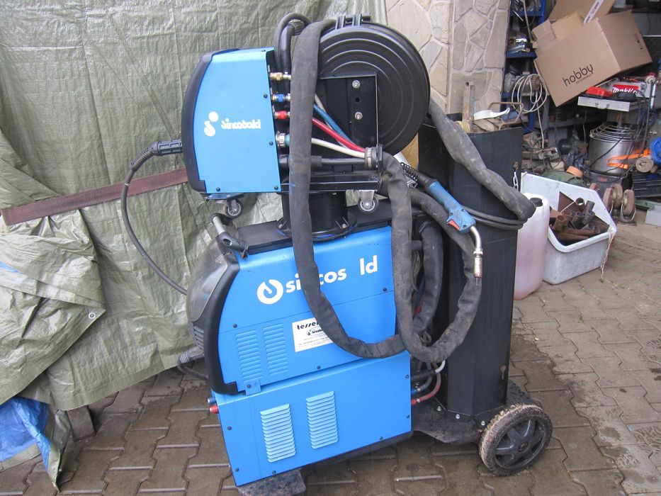 Migomat spawarka NOVAMIG 402 E sincosald