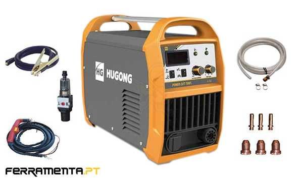 Aparelho de Corte por Plasma Hugong POWERCUT 70 HF III