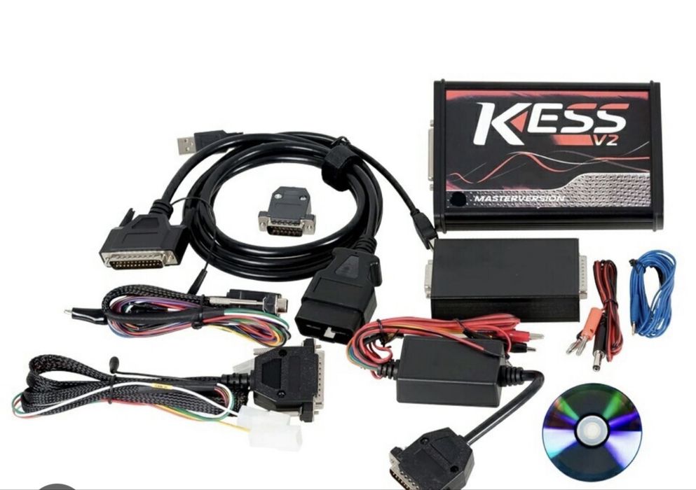 KESS V2 V5.017 +ECM Titanium