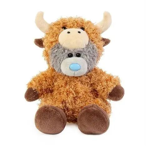 Miś Krowa Szkocka 13Cm. Nowy Produkt