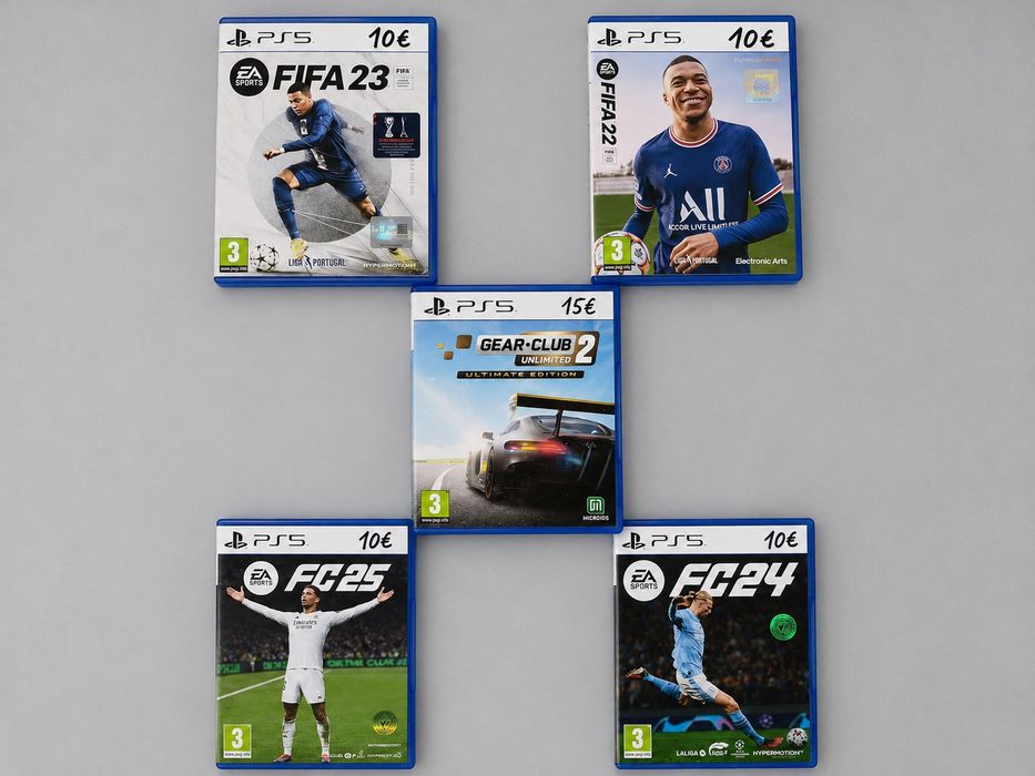 Jogos PlayStation 5