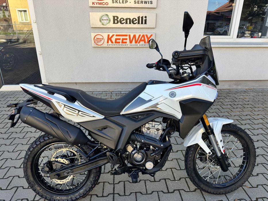 Morbidelli T 125 X gwarancja do 5 LAT