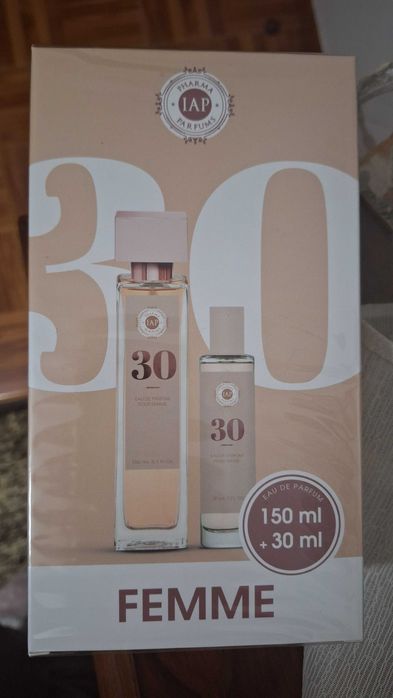 Conjunto perfumes FEMME