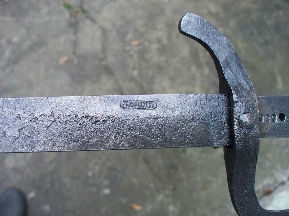 Kord tasak XV w. kuty - hartowany - Nr 939