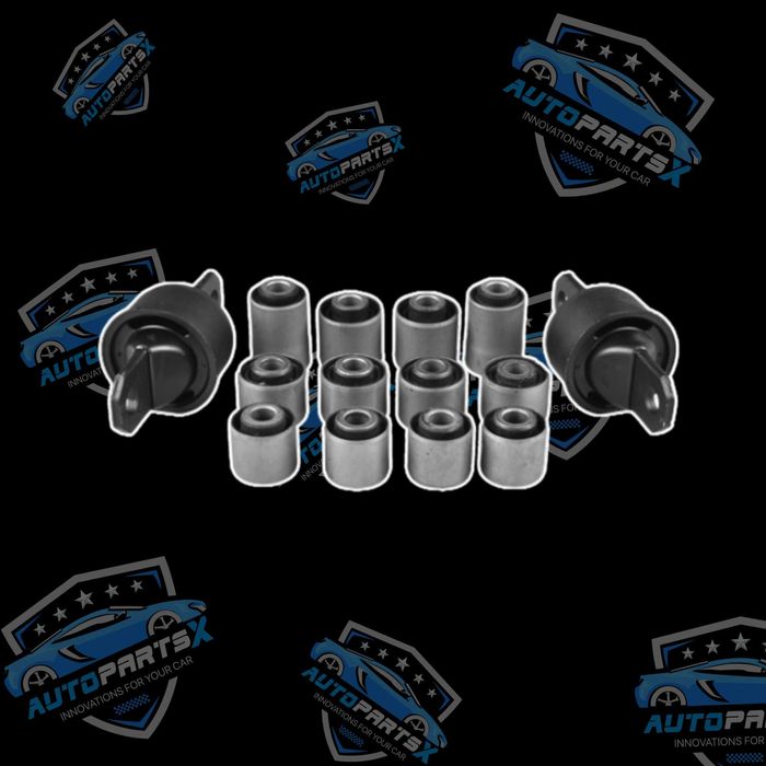 Комплект задніх сайлентблоків FORD FOCUS 2/ 3/ MAZDA 3/ VOLVO S40/ V50