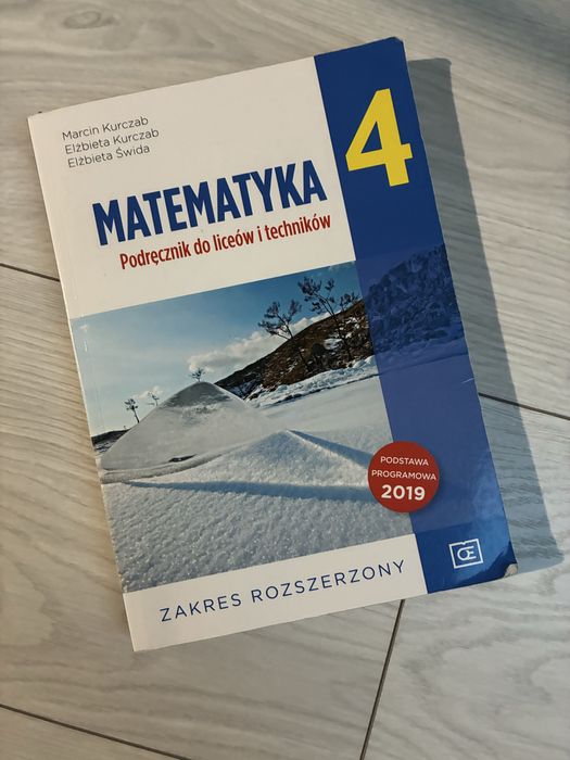 Podręcznik do matemtyki