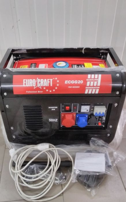 Генератор бензиновий EURO CRAFT ЕСGG 20
