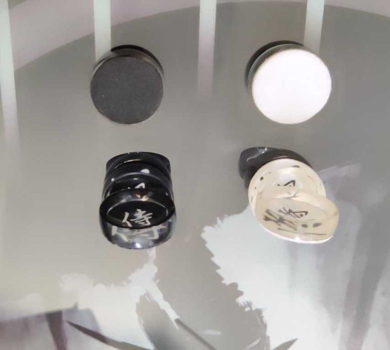 Нарды стеклянные Samurai ART & LIMIT High-Tech