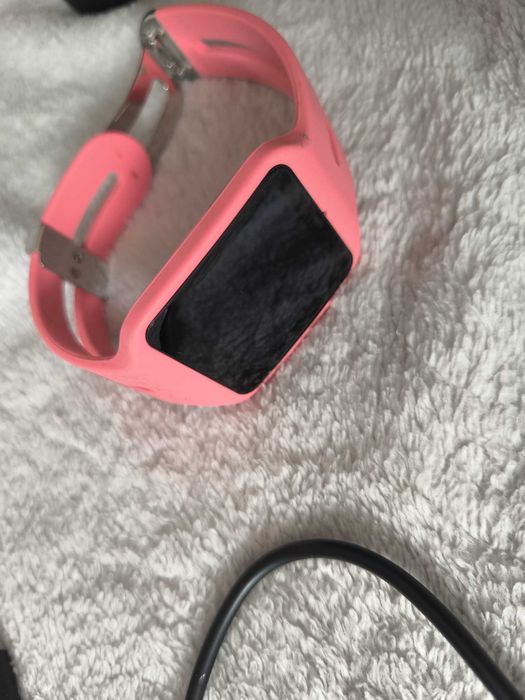 Sony SmartWatch 3 - smart zegarek z GPS, IP68, w swietnym stanie