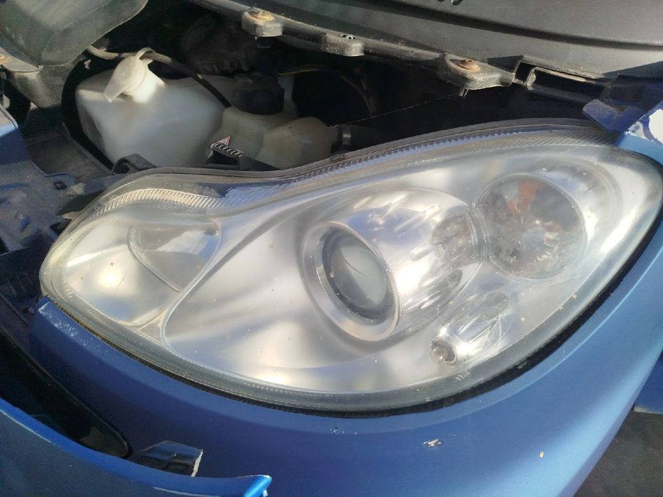 Ótica / farol esquerda SMART ForTwo Cabrio (451)