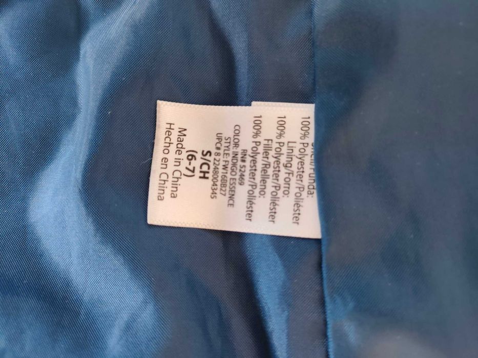 Kurtka narciarska chłopięca