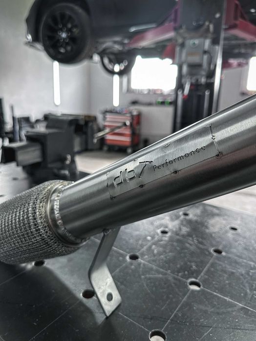 Downpipe BMW N47  120D 320D 520D E87 E90 E60 X1