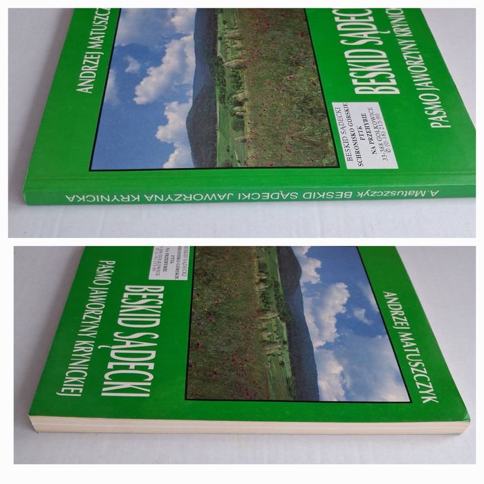 Beskid Sądecki. Pasmo Jaworzyny Krynickiej.