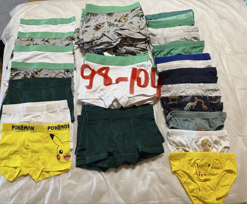 H&M труси боксерки дитячі підліткові Німеччина