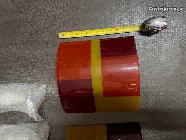 Conjunto de 2 candeeiros de parede