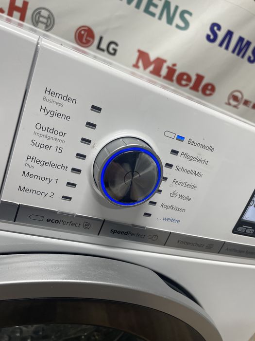 Пральна машина Siemens iQ 800 (стиральная)