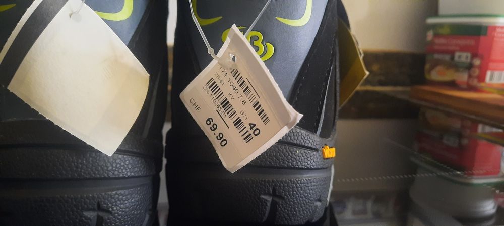 SÓ HOJE ! Vendo Tenis Bota Caminhada Brütting NOVOS