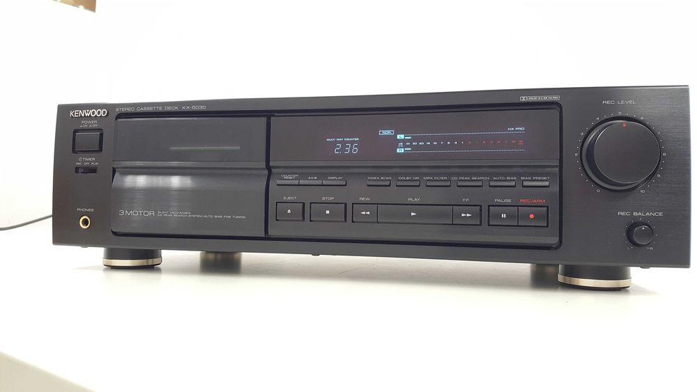 Magnetofon kasetowy KENWOOD KX-5030